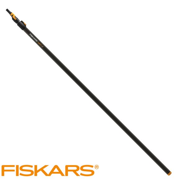 Fiskars QuikFit teleszkópos nyél (L), 2,28-4,0 m