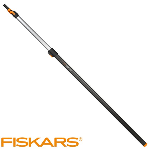 Fiskars QuikFit teleszkópos nyél (M), 1,4-2,4 m