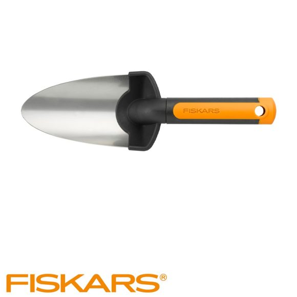 Fiskars Premium ültetőkanál (rozsdamentes acél)