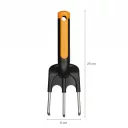 Fiskars Premium talajlazító (rozsdamentes acél)