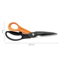 Fiskars Cuts+More multifunkciós olló - 23 cm (Titanium bevonat)