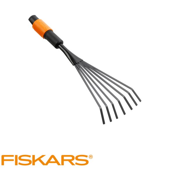 Fiskars QuikFit virággereblye fej - 12,5 cm