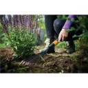 Fiskars QuikFit virággereblye fej - 12,5 cm