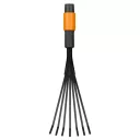 Fiskars QuikFit virággereblye fej - 12,5 cm