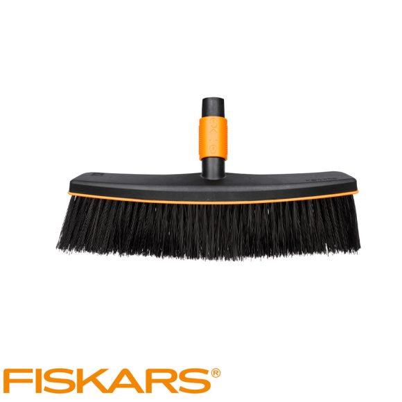 Fiskars QuikFit járdatisztító seprű fej - 38 cm