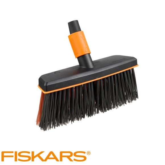 Fiskars QuikFit kültéri seprű fej - 26 cm