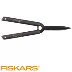   Fiskars SingleStep HS22 sövénynyíró olló - 58 cm (hullámos pengével)