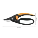 Fiskars P44 újjvédő metszőolló, mellévágó (max Ø 20 mm)