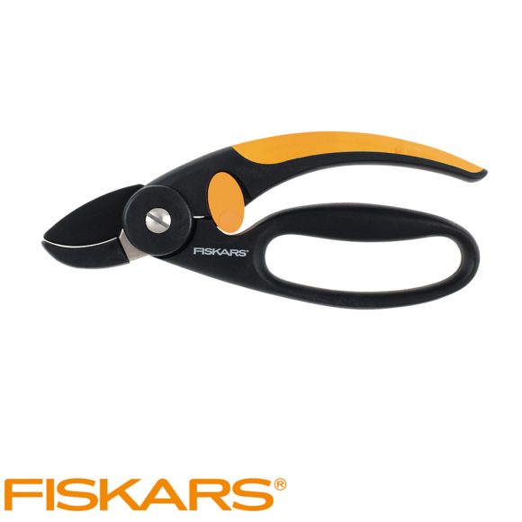 Fiskars P43 újjvédő metszőolló, rávágó (max Ø 20 mm)