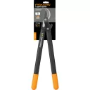 Fiskars PowerGear L76 (M) műanyag fogaskerekes ágvágó olló, mellévágó, ollós fejű - 58 cm (max Ø 28 mm)