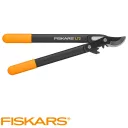 Fiskars PowerGear L72 (S) műanyag fogaskerekes ágvágó olló, mellévágó, ollós fejű - 46 cm (max Ø 30 mm)