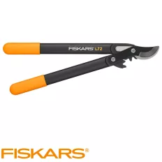   Fiskars PowerGear L72 (S) műanyag fogaskerekes ágvágó olló, mellévágó, ollós fejű - 46 cm (max Ø 30 mm)