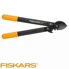   Fiskars PowerGear L71 (S) műanyag fogaskerekes ágvágó olló, rávágó - 45 cm (max Ø 35 mm)