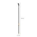 Fiskars UP84 magassági ágvágó olló, mellévágó - 2,2 m (max Ø 32 mm)