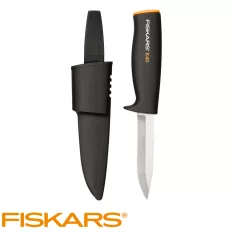 Fiskars K40 kerti kés - 21,5 cm (10 cm pengehossz)