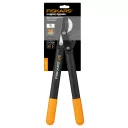 Fiskars PowerGear L70 (S) műanyag fogaskerekes ágvágó olló, mellévágó, horgos fejű - 45 cm (max Ø 38 mm)