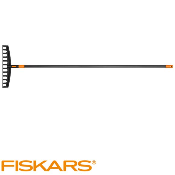 Fiskars Solid univerzális kerti gereblye - 41 cm (12 fogú)