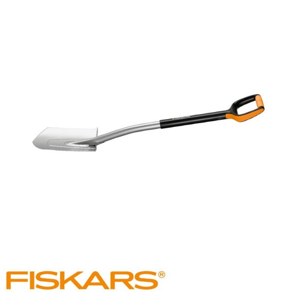 Fiskars Xact hegyes ásó (M)