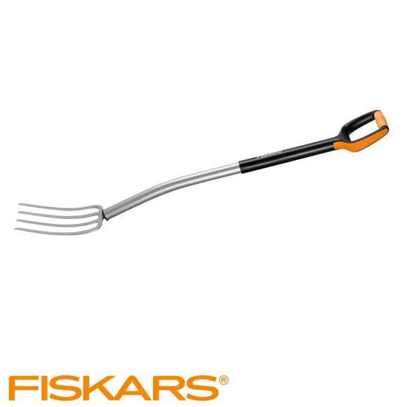 Fiskars Xact talajművelő villa (L)