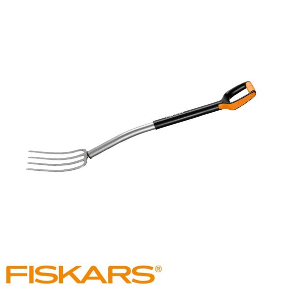 Fiskars Xact talajművelő villa (M)