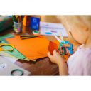 Fiskars állatos gyermekolló, 13 cm - hal