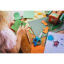 Fiskars állatos gyermekolló, 13 cm - hal