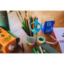 Fiskars állatos gyermekolló, 13 cm - hal