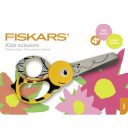 Fiskars állatos gyermekolló, 13 cm - méhecske