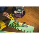 Fiskars állatos gyermekolló, 13 cm - méhecske