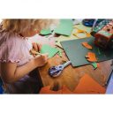 Fiskars állatos gyermekolló, 13 cm - panda