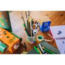 Fiskars állatos gyermekolló, 13 cm - panda