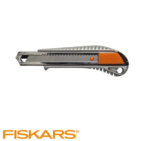 Fiskars 1004617 fémházas pengekés - 18 mm (törhető pengés)