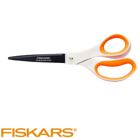 Fiskars tapadásmentes, titánium bevonatos olló - 21 cm