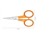 Fiskars Classic kézimunka olló - 10 cm
