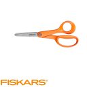 Fiskars gyermekolló, 13 cm - narancssárga