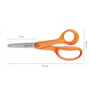 Fiskars gyermekolló, 13 cm - narancssárga