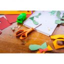 Fiskars gyermekolló, 13 cm - narancssárga