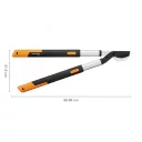 Fiskars SmartFit L86 teleszkópos ágvágó olló, mellévágó, 66-90 cm (max Ø 40 mm)