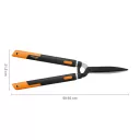 Fiskars SmartFit HS86 teleszkópos sövénynyíró olló, 68-93 cm