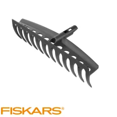   Fiskars Solid általános kerti gereblye fej M - 41 cm (12 fogú)