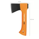 Fiskars X5 XXS kemping fejsze 390g - 23 cm