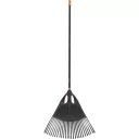 Fiskars Solid lombseprű XL - 64 cm