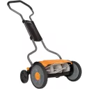 Fiskars StaySharp Plus hengerkéses kézi fűnyíró (43 cm vágási szélesség)
