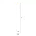 Fiskars Solid háromágú talajlazító