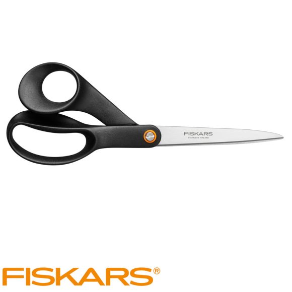 Fiskars FF általános olló - 21 cm, fekete