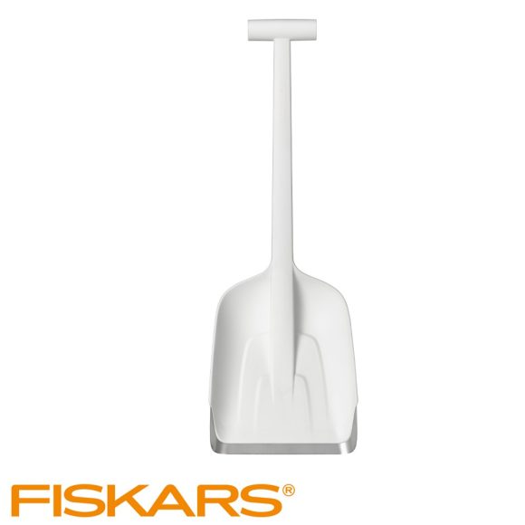 Fiskars 1019347 SnowXpert prémium autós hólapát - 22 cm (fehér)
