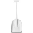 Fiskars 1019347 SnowXpert prémium autós hólapát - 22 cm (fehér)