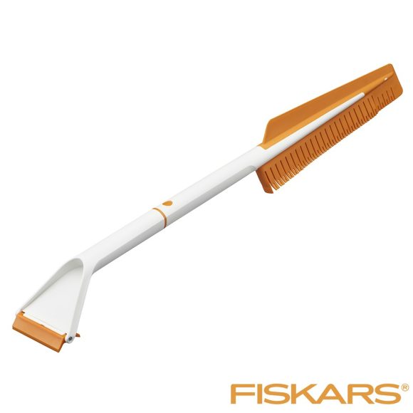 Fiskars SnowXpert jégkaparó és kefe (2 részes nyéllel)