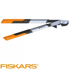   Fiskars PowerGearX (M) fém fogaskerekes ágvágó olló, mellévágó - 64 cm (max Ø 50 mm)