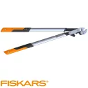 Fiskars PowerGearX LX99 (L) fém fogaskerekes ágvágó olló, rávágó - 80 cm (max Ø 55 mm)